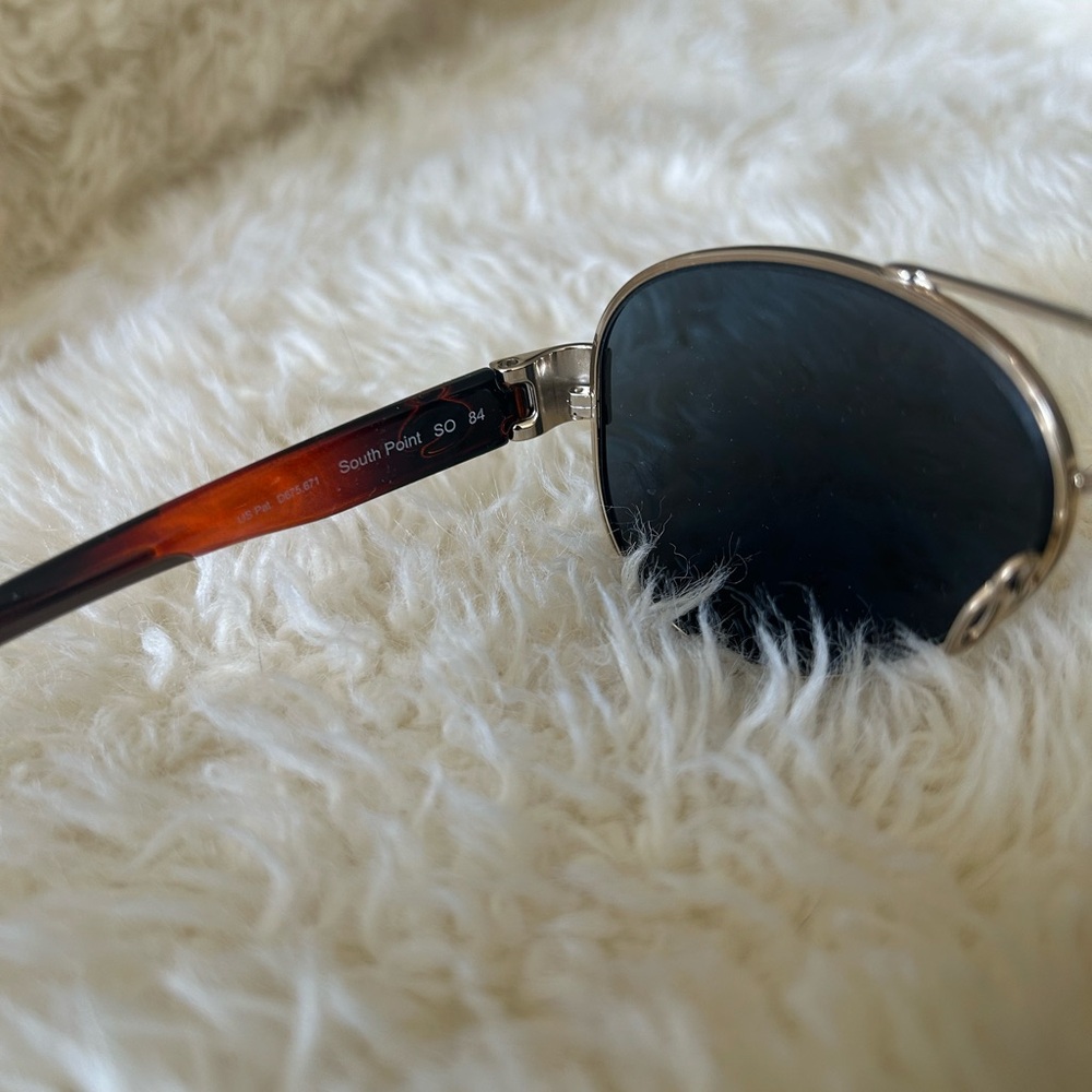 Costa South Point Blue Aviator Sunglasses - Picture 5 of 5